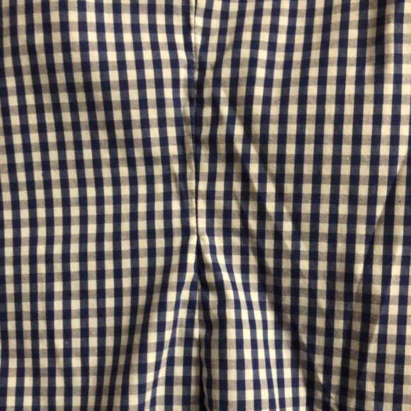 Ndstry Blue and White Striped Women Blouses - Picture 5 of 7